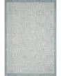 Henley HNY-01 Ivory/Blue 2'3"x3'9" Area Rug