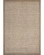 Henley HNY-01 Ivory/Brown 2'3"x3'9" Area Rug