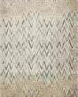 Heritage 9364 Ivory/Blue Chevron Area Rug