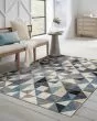 Heritage 9365 Blue/Grey Scope Area Rug