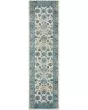 Heritage 9367 Ivory/Blue Elegance Area Rug