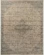 Heritage HER-08 Sage/Navy Area Rug