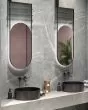 Highland Grigio Marble Porcelain Tile