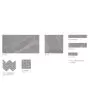 Highland Grigio Marble Porcelain Tile
