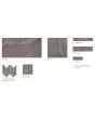 Highland Noce Marble Porcelain Tile
