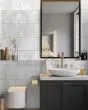 Himalaya Bianco Matte Quartz Tile