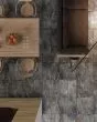Himalaya Nero Matte Quartz Tile