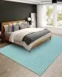 Hinton HN1 Aqua Area Rug
