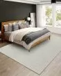 Hinton HN1 Linen Area Rug