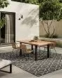 Horizon Indoor/Outdoor HOZ01 Black Area Rug
