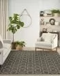 Horizon Indoor/Outdoor HOZ01 Charcoal Area Rug