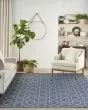 Horizon Indoor/Outdoor HOZ01 Denim Area Rug