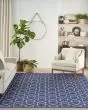 Horizon Indoor/Outdoor HOZ01 Navy Area Rug