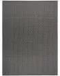 Horizon Indoor/Outdoor HOZ02 Black 10'x14' Area Rug