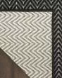 Horizon Indoor/Outdoor HOZ02 Black Area Rug