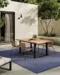 Horizon Indoor/Outdoor HOZ02 Navy Area Rug