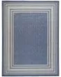 Horizon Indoor/Outdoor HOZ03 Denim 10'x14' Area Rug