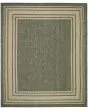 Horizon Indoor/Outdoor HOZ03 Green 10'x14' Area Rug