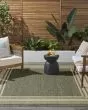 Horizon Indoor/Outdoor HOZ03 Green Area Rug