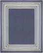 Horizon Indoor/Outdoor HOZ03 Navy 10'x14' Area Rug