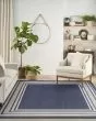 Horizon Indoor/Outdoor HOZ03 Navy Area Rug