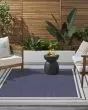 Horizon Indoor/Outdoor HOZ03 Navy Area Rug