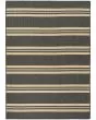Horizon Indoor/Outdoor HOZ05 Charcoal 4'x6' Area Rug