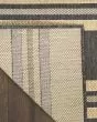 Horizon Indoor/Outdoor HOZ05 Charcoal Area Rug