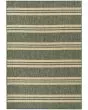 Horizon Indoor/Outdoor HOZ05 Green 4'x6' Area Rug