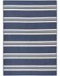 Horizon Indoor/Outdoor HOZ05 Navy 4'x6' Area Rug
