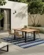 Horizon Indoor/Outdoor HOZ05 Navy Area Rug