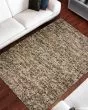 Hanu HU1 Chocolate Area Rug