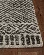 Hudson 2463 Grey/Black Retreat Area Rug