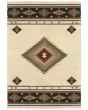 Hudson 87i Beige/Green Area Rug