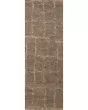 Hughes HUS-01 Taupe Area Rug