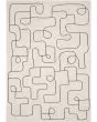 Hunter HNT06 Beige 3'3"x5' Area Rug
