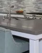 Iced Gray Quartz Countertop