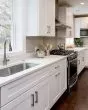 Iced White Quartz Countertop