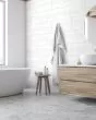 Iconic Dolomite Marble Porcelain Tile