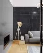 Iconic Nero Marquina Marble Porcelain Tile