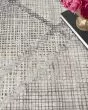 Iliana ILI03 Grey Area Rug