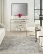 Iliana ILI03 Grey Area Rug