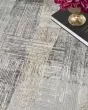 Iliana ILI04 Grey Area Rug