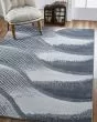 Illusions 6223 Grey/Blue Breeze Area Rug