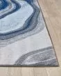 Illusions 6227 Blue/Grey Area Rug