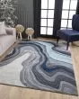 Illusions 6227 Blue/Grey Area Rug
