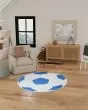 Imagination IMA01 Blue Area Rug