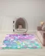 Imagination IMA07 Purple Area Rug