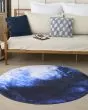 Imagination IMA10 Blue Area Rug