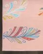 Imagination IMA12 Pink Multicolor Area Rug
